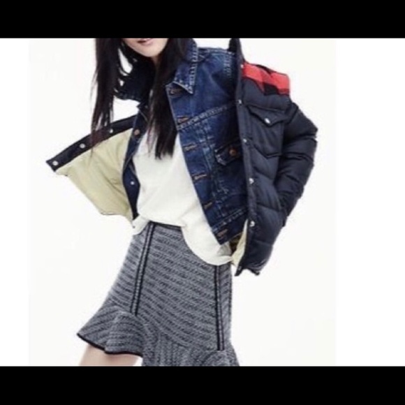 Madewell textured Mini skirt - Picture 2 of 6